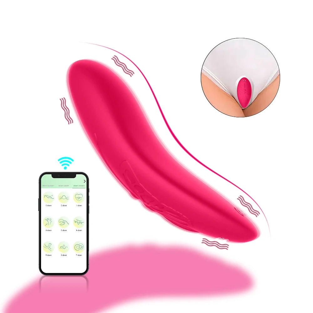 VIBRADOR PARA TANGA BUTTLERFLY LORY CON APLICACION
